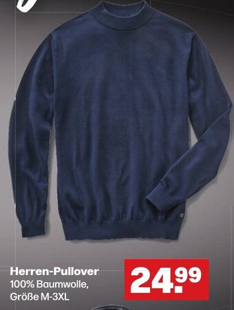 Handelshof Herren-Pullover Größe M-3XL Angebot