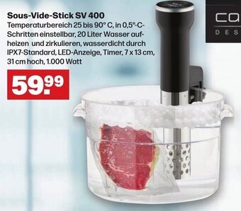 Handelshof CASO DESIGN Sous-Vide-Stick SV 400 Angebot