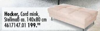 Möbel Boss Hocker Angebot