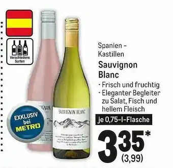 METRO Sauvignon Blanc Angebot