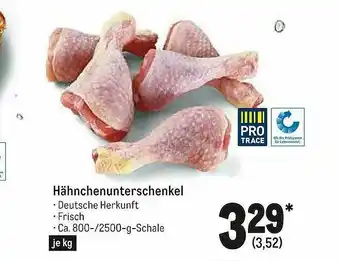 METRO Hähnchenunterschenkel Angebot