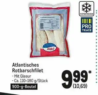 METRO Atlantisches Rotbarschfilet Angebot