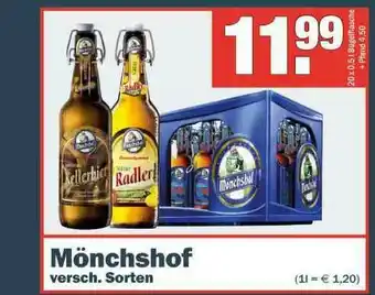 Sobi Getränkemarkt Mönchshof Angebot