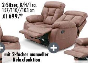 Möbel Boss 2 Sitzer Angebot