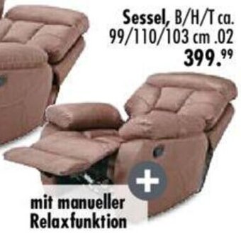 Möbel Boss Sessel Angebot