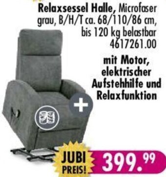 Möbel Boss Relaxsessel Halle Angebot