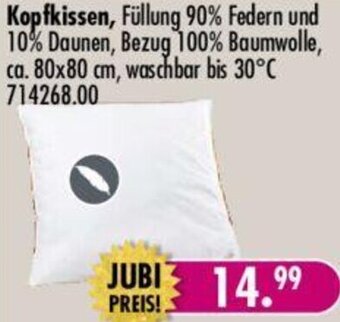Möbel Boss Kopfkissen Angebot