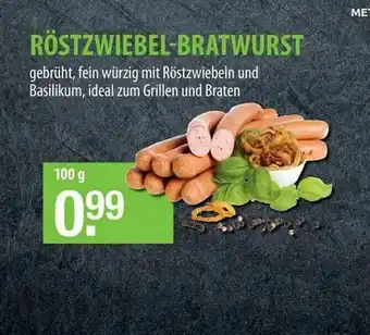 V Markt Rostzwiebel-bratwurst Angebot