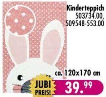 Möbel Boss Kinderteppich Angebot