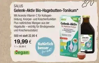 Vitalia Salus Gelenk-aktiv Bio-hagebutten-tonikum Angebot