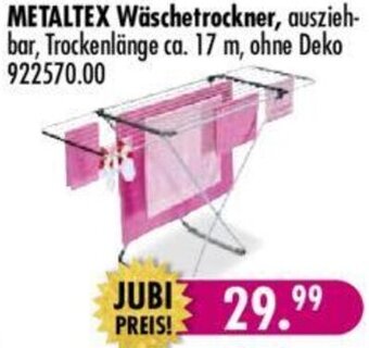 Möbel Boss METALTEX Wäschetrockner Angebot