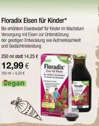 Vitalia Floradix Eisen Für Kinder Angebot