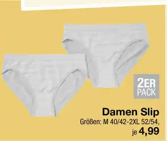 KiK Damen Slip Gröẞen M 40/42-2XL. 52/54 Angebot