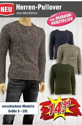 Wiglo Wunderland Herren Pullover Angebot