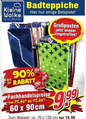 Wiglo Wunderland Badteppiche Angebot