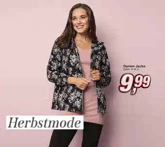 KiK Damen Jacke Gröẞen 36-48, je Angebot