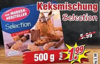 Wiglo Wunderland Keksmischung Selection 500g Angebot