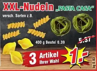 Wiglo Wunderland XXL Nudeln Pasta Casa Angebot