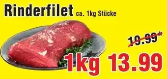 Wiglo Wunderland Rinderfilet 1kg Angebot