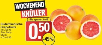 WEZ Südafrikanische Grapefruits Angebot