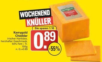 WEZ Kerrygold Cheddar 100 g Angebot