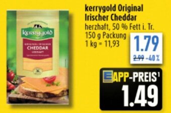 diska kerrygold Original Irischer Cheddar 150g Angebot