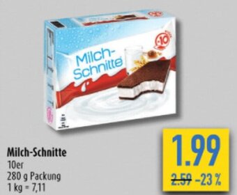 diska Milch-Schnitte 10er 280 g Angebot