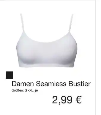 KiK Damen Seamless Bustier Gröẞen S-XL, je Angebot