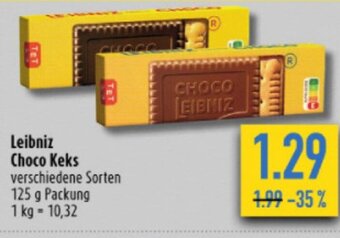 diska Leibniz Choco Keks 125g Angebot