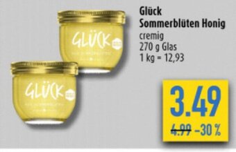 diska Glück Sommerblüten Honig 270g Angebot