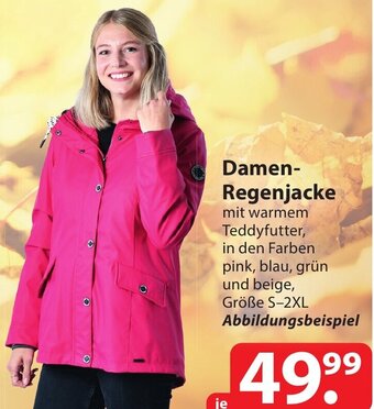 Famila Nord Ost Damen-Regenjacke Angebot
