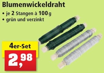 Thomas Philipps Blumenwickeldraht 4er-Set Angebot