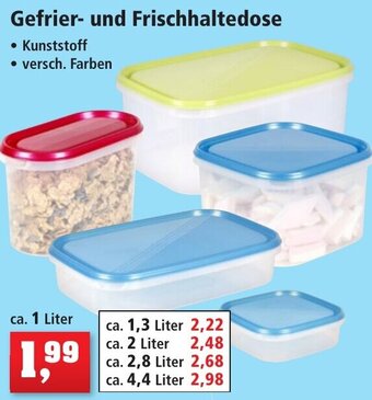 Thomas Philipps Gefrier und Frischhaltedose Angebot