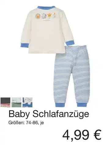 KiK Baby Schlafanzüge Angebot