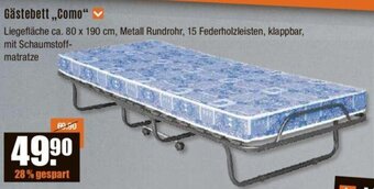 V Baumarkt Gästebett ,,Como" Angebot