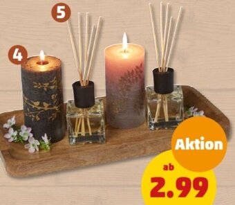 PENNY Kerzen oder Raumduft Angebot