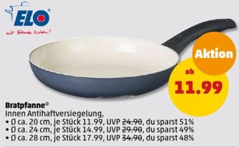 PENNY ELO Bratpfanne Angebot