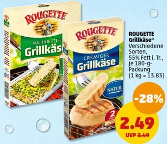 PENNY ROUGETTE Grillkäse 180 g Packung Angebot