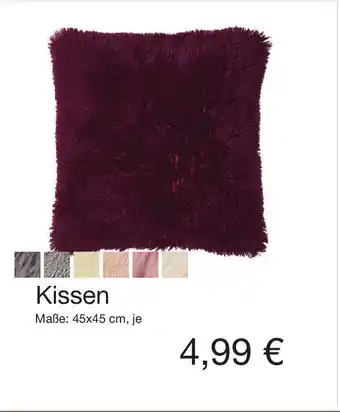 KiK Kissen Angebot