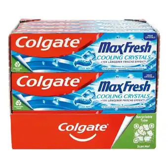 Netto Marken-Discount Colgate zahncreme max fresh 75 ml, 12er pack Angebot