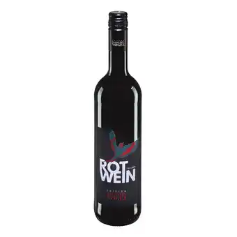 Netto Marken-Discount Edition valentin vogel rotwein qualitätswein trocken 13,0 % vol 0,75 liter Angebot