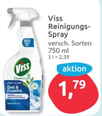 Budni Viss Reinigungs-Spray versch. Sorten 750 ml Angebot