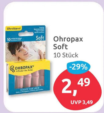 Budni Ohropax Soft 10 Stück Angebot