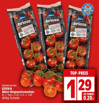 Elli Markt EDEKA Mini-Rispentomaten 400g Angebot