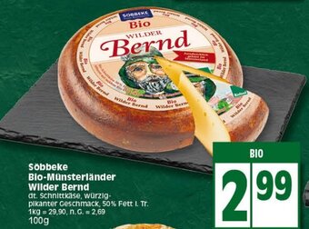 Elli Markt Söbbeke Bio-Münsterländer Wilder Bernd 100g Angebot
