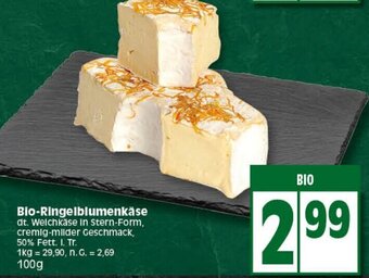 Elli Markt Bio-Ringelblumenkäse dt. Welchkäse In Stern-Form, 100g Angebot