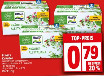 Elli Markt Frosta Kräuter Angebot