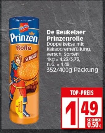Elli Markt De Beukelaer Prinzenrolle 352/400g Angebot