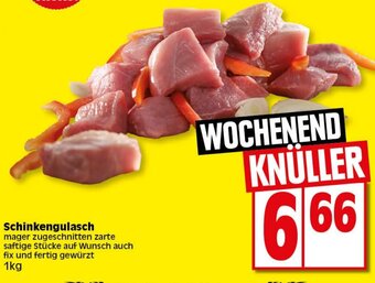 Elli Markt Schinkengulasch 1kg Angebot