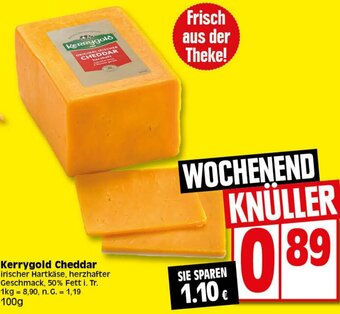 Elli Markt Kerrygold Cheddar irischer Hartkäse 100g Angebot